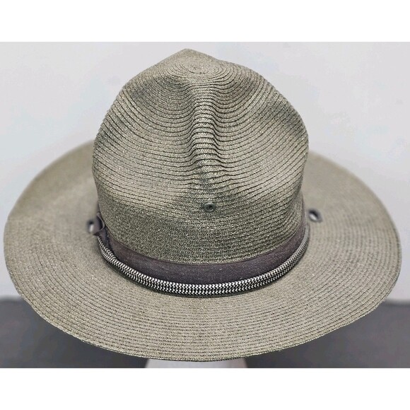 Stratton‎ Self Forming Green Mens Hat 7 1/4 - NO chin Strap - Picture 4 of 16